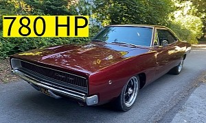 Custom 1968 Dodge Charger with Mystery V8 Looks Like It Was Made for Dominic Toretto