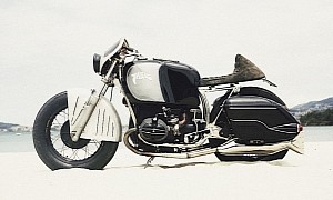 Custom 1969 BMW R75/5 Baula Is a Turtle Only in Name