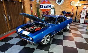 Custom 1969 Chevrolet Camaro Proves There’s No Replacement for Displacement