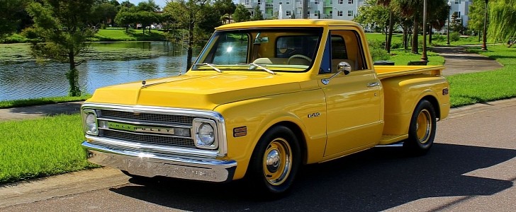 Custom 1969 Chevy C10 Could Make Tweety Feel It S The Golden Age All Over Again Autoevolution
