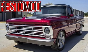 Custom 1969 Ford F-100 Truck Hides Coyote V8 Surprise, Plus Tons of Modern Features