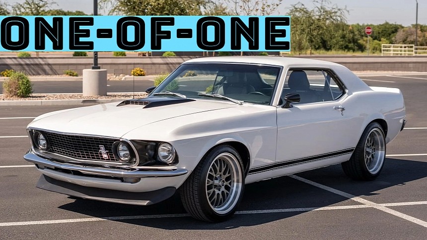 Tuned 1969 Ford Mustang Hardtop getting auctioned off