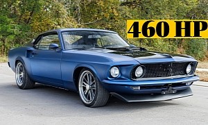 Custom 1969 Ford Mustang Mach 1 Rides Low, Doesn’t Drive Slow: Crate Engine to the Rescue