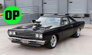 Custom 1969 Plymouth Road Runner Is an 800 HP Furiously Supercharged Monster
