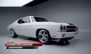 Custom 1970 Chevrolet Chevelle With Built 402 Engine Is No Pushover