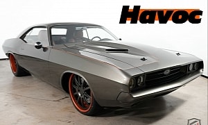 Custom 1970 Dodge Challenger Is a 2,500 HP Hellspawn, Will Destroy Absolutely Everything