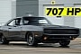 Custom 1970 Dodge Charger Is All Carbon Fiber, Just Sold for $350,000 Wearing Peak HEMI