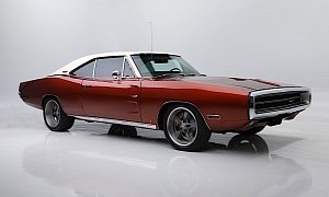 Custom 1970 Dodge Charger Is Proof Old Boys Are Still Bad