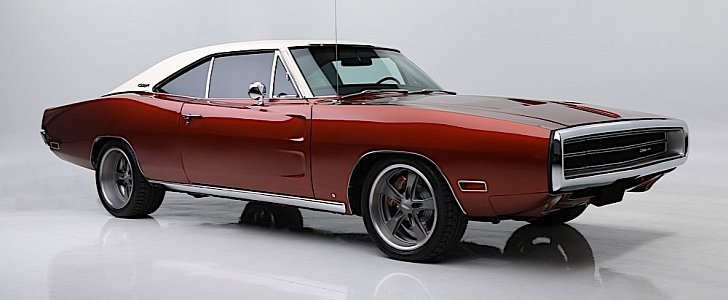 Custom 1970 Dodge Charger Is Proof Old Boys Are Still Bad - autoevolution