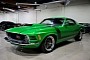 Custom 1970 Ford Mustang Fastback Boss 427 Is a Fully Restored Savage Beast, Costs $130k