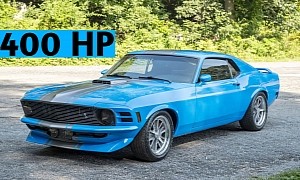 Custom 1970 Ford Mustang SportsRoof Hides Mystery V8 for Supreme Sleeper Status