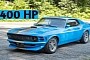 Custom 1970 Ford Mustang SportsRoof Hides Mystery V8 for Supreme Sleeper Status