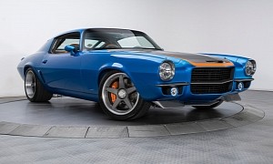 Custom 1971 Chevrolet Camaro "Brute Force" Mixes LS7 Muscle With Killer Looks