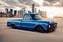 Custom 1971 Chevy C10 Restomod Drops Hard, Has Supercharged LT4 and Much More