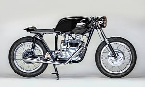 Custom 1971 Triumph Daytona Is a Visual Treat to Leave You Dumbfounded