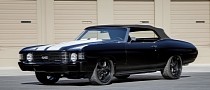Custom 1972 Chevrolet Chevelle Has LS2 Connection to Las Vegas and NHL Star