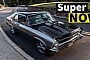 Custom 1972 Chevy Nova Packs Upgraded V8 Surprise, Looks Sharper Than an Aaron Judge Homer