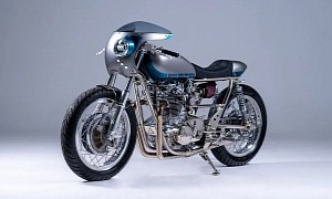 Custom 1973 Yamaha XS650 Cafe Racer Looks Seriously Exquisite From Every Angle