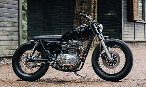 Custom 1974 Yamaha XS650 Proves Age Is Just a Number