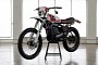 Custom 1978 Yamaha DT400 Looks All Business Styled as a Classic Dirt Bike