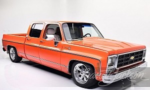 Custom 1979 Chevrolet C30 Crush Can Get You Hooked on One-Ton Trucks