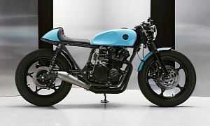 Custom 1979 Suzuki GS550 Cafe Racer Is a Reborn Retro Beauty We Can’t Get Enough Of