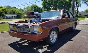 Custom 1980 Chevy Malibu Is a Show Car Searching for Love