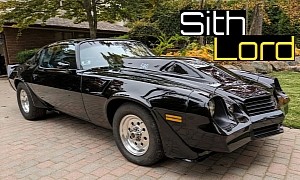 Custom 1981 Chevrolet Camaro Z28 Is Detroit’s Batmobile, Packs Most Unexpected V8 Surprise