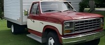 Custom 1981 F-250 V8 Box Truck Hauled Produce to New York Markets for Four Decades