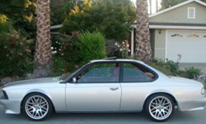 Custom 1988 BMW 6-Series For Sale at $250,000