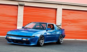 Custom 1989 Chrysler Conquest Is Ready to Fight