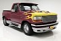 Custom 1992 Ford F-150 Flareside Pickup Is the Weird Duckling of the Week