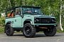 Custom 1993 Land Rover Defender Has 5 Days to Hit $100K and Be One to Remember
