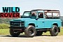 Custom 1995 Land Rover Defender 110 Is Hella Rugged and Luxurious, Packs Suspect Engine