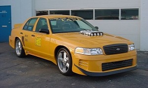 Custom 1999 Ford Crown Victoria Used in 2004 “Taxi” Movie Is for Sale, Street-Ready Too