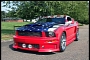Custom 2007 Stryker Ford Mustang Auctioned for Charity