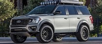 Custom 2018 Ford Expedition Is a Rear-Wheel-Drive Terrain Conquering Hauler