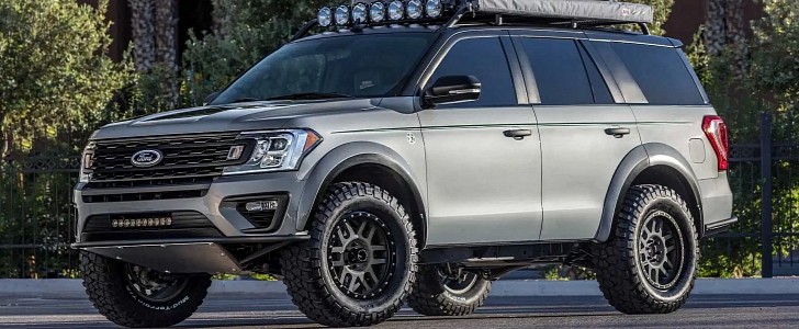 Custom 2018 Ford Expedition getting auctioned off