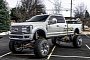 Custom 2018 Ford F-350 Is a High-Riding Road King