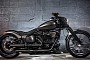 Custom 2018 Harley-Davidson Breakout Is “A Union of Dark Colors”