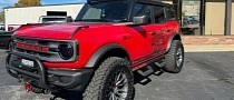Custom 2021 Ford Bronco Goes From SEMA to eBay in One Move