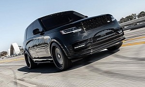 Custom 2023 Range Rover Autobiography Shows a Properly Stanced and Widebody Lifestyle