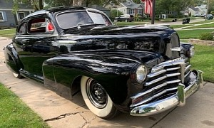 Custom '48 Chevy Stylemaster Has a Great Name, Even Greater 383 Stroker Engine