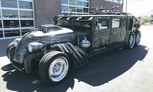 Custom, 6-Wheel 1927 Essex Could Be Your Post-Apocalyptic Ride