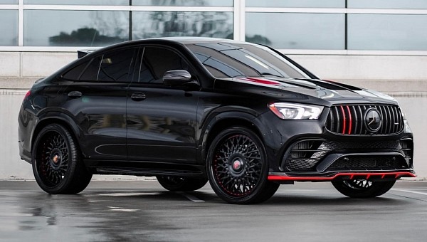 Mercedes-AMG GLE 63 S Coupe RS Edition by Road Show International