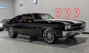 Custom '70 Chevy Chevelle Hides a Big Surprise Under the Hood, Would You Buy It?