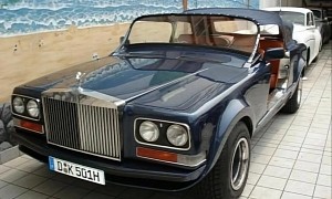 Custom ‘77 Rolls-Royce Camargue Known as the Sbarro Unikat Could Be Yours, a Steal