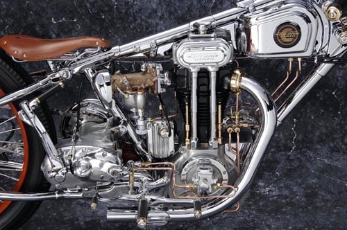 Chicara devoted his life to building bikes that are works of art