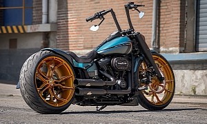 Custom Bikes Recap: Harley-Davidson Breakout on $27k Wheels, Plus Four More Insane Rides
