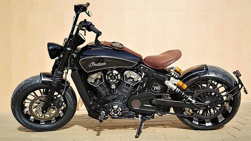 Indian Scout Bad